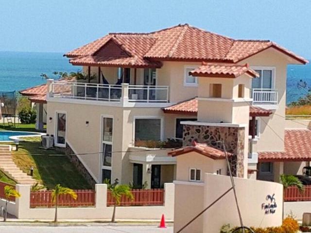 Espectacular villa con vista al mar en San Carlos