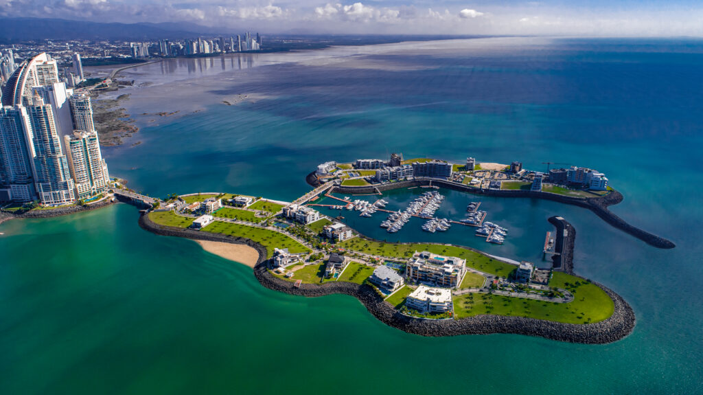 The Palms en Ocean Reef Island, Punta Pacífica, Panamá