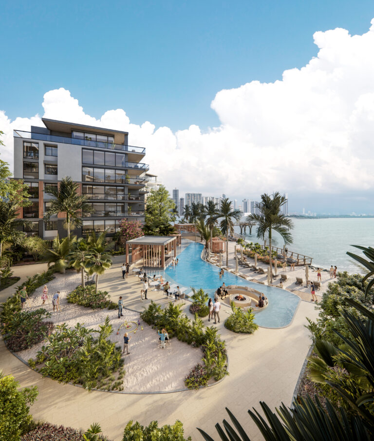 The Palms en Ocean Reef Island, Punta Pacífica, Panamá