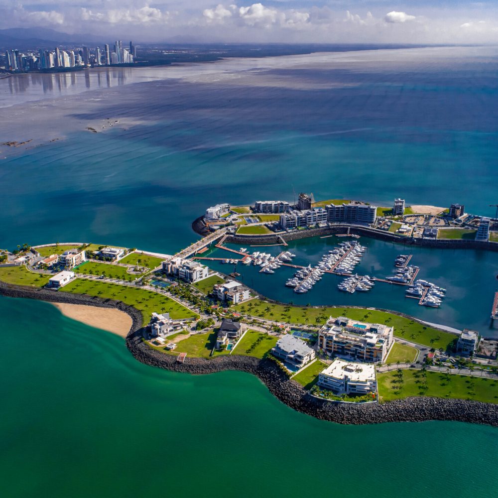 The Palms en Ocean Reef Island, Punta Pacífica, Panamá