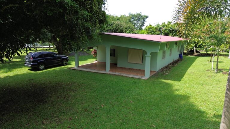 3-bedroom Home with a Finished Studio