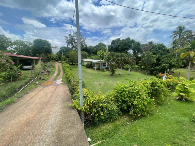 Casa uso comerc./residencial en esquina
