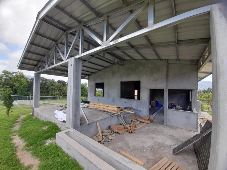 Unfinished Home Waiting for You
