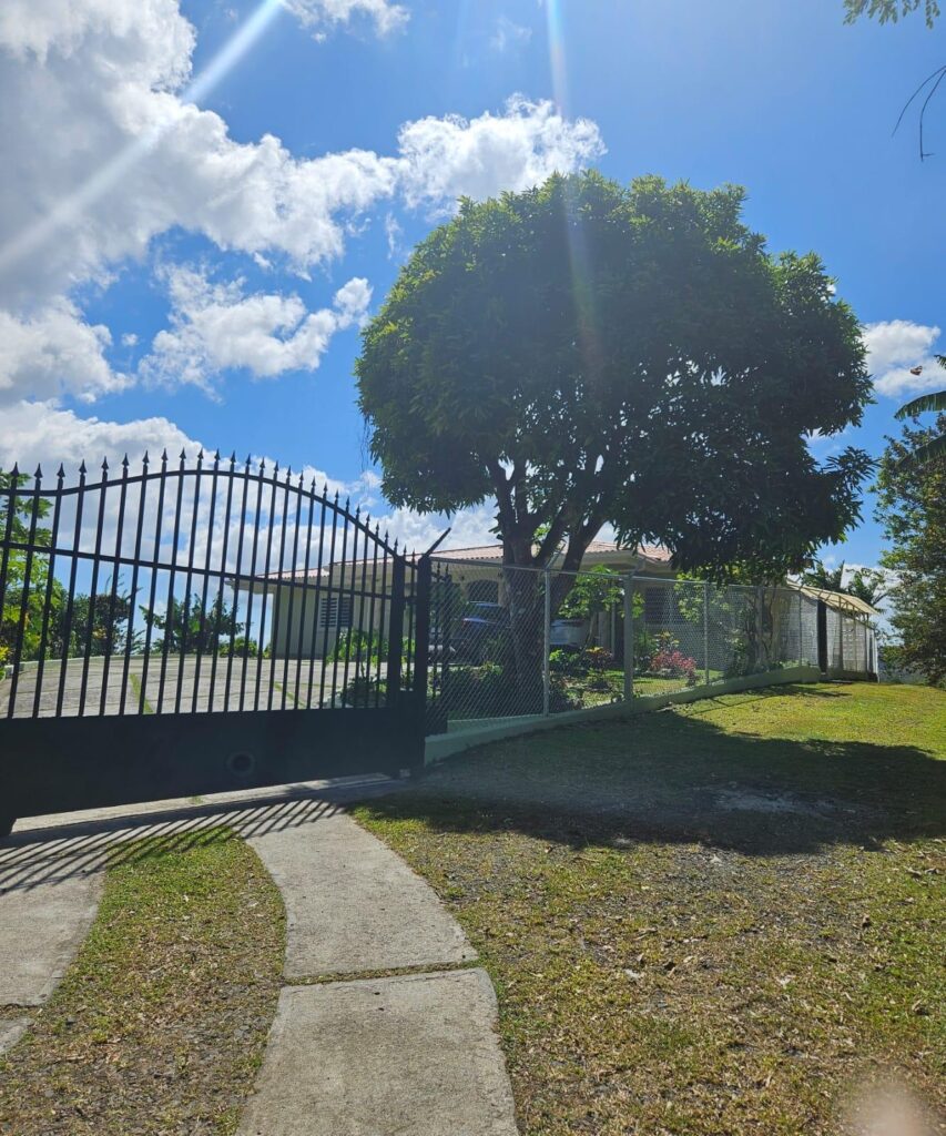 casa en la montaña