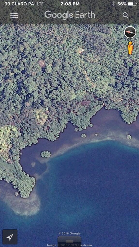 Terreno 100 hectareas en Isla Cristobal
