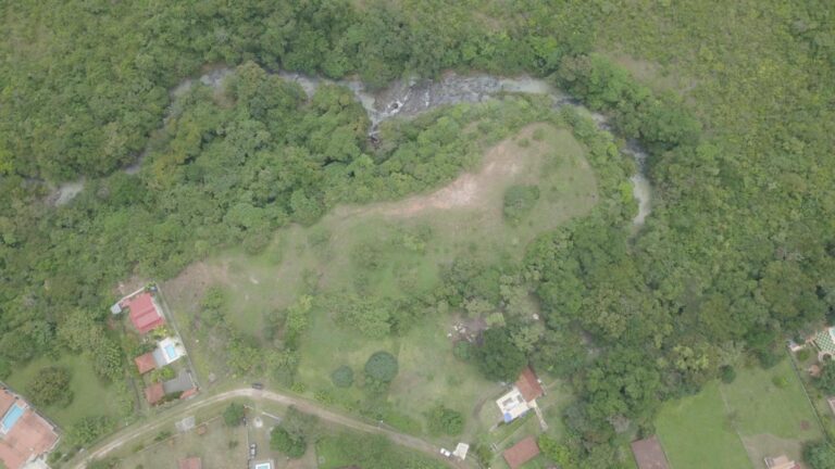 Lote en la Calle hacia El Valle de Antón