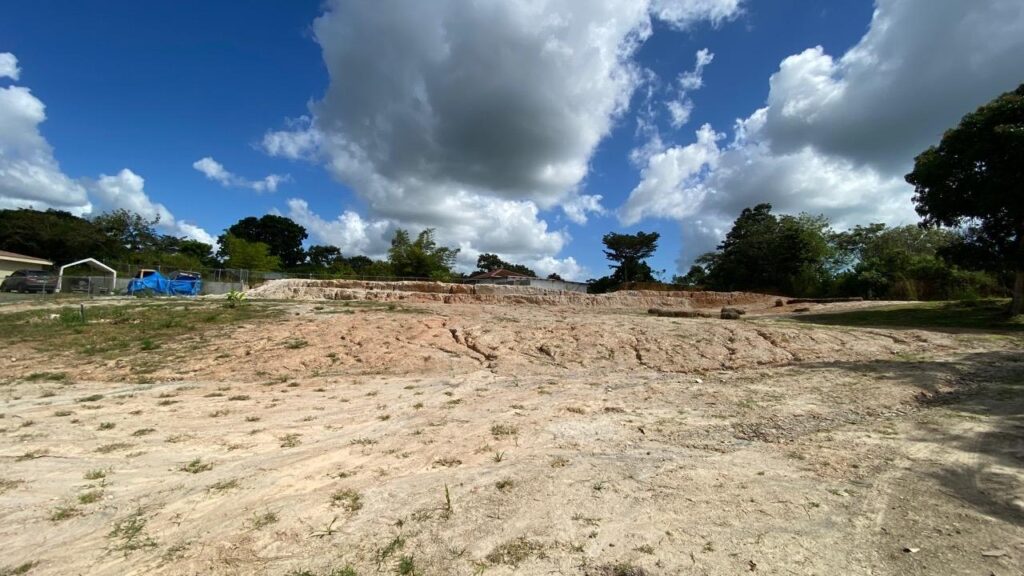 Private land