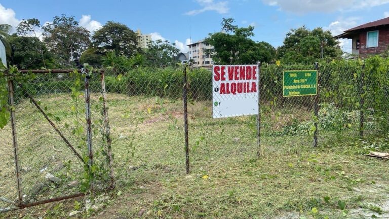 TERRENO No. E-9 Parque Lefevre