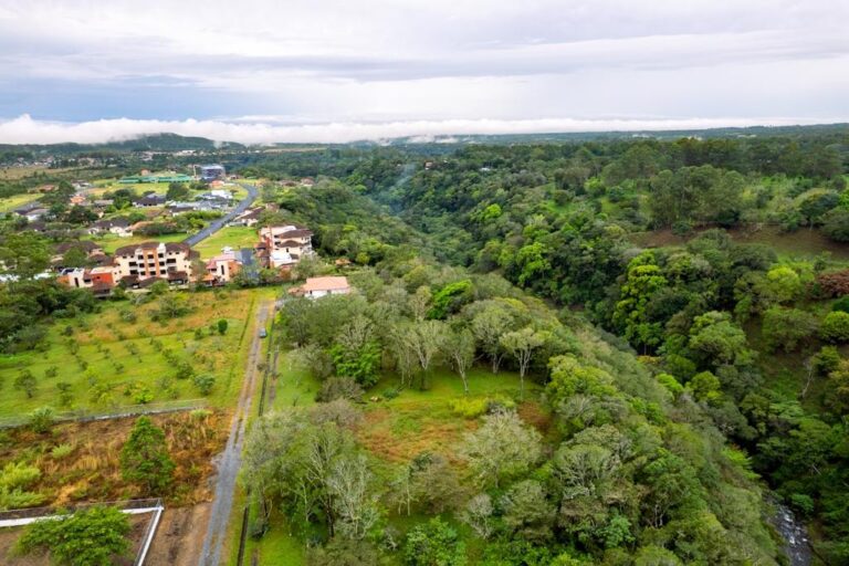 Terreno Plano en Alto Boquete
