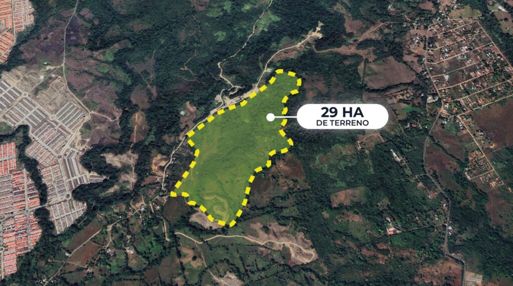 Terreno de 29HA en Pacora