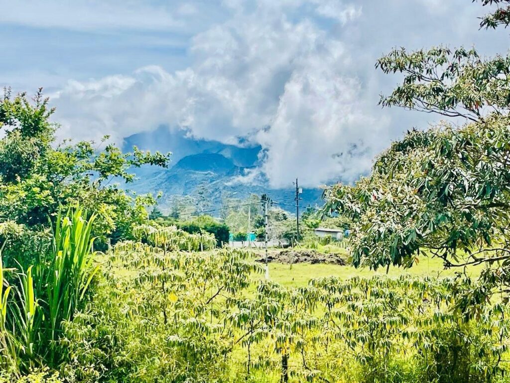 Volcán
